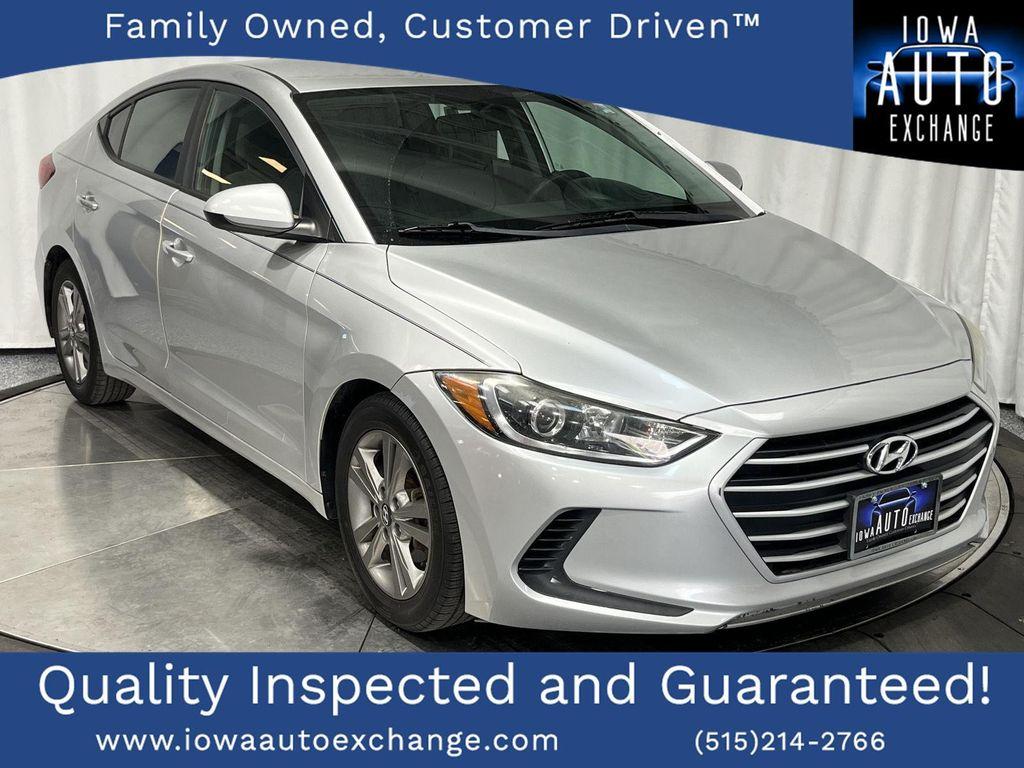 used 2017 Hyundai Elantra car, priced at $9,441