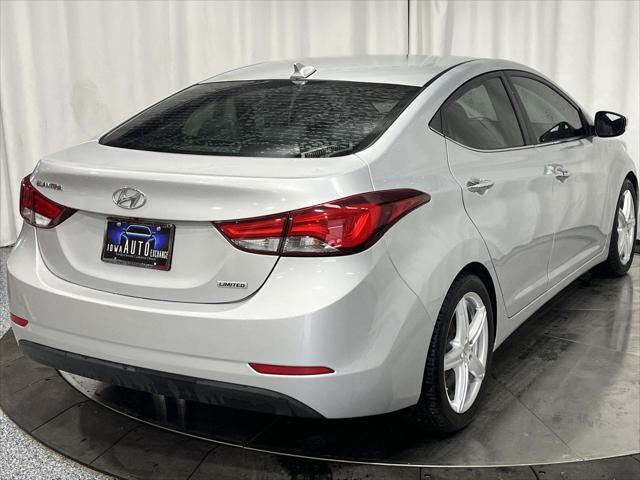 used 2017 Hyundai Elantra car, priced at $9,991