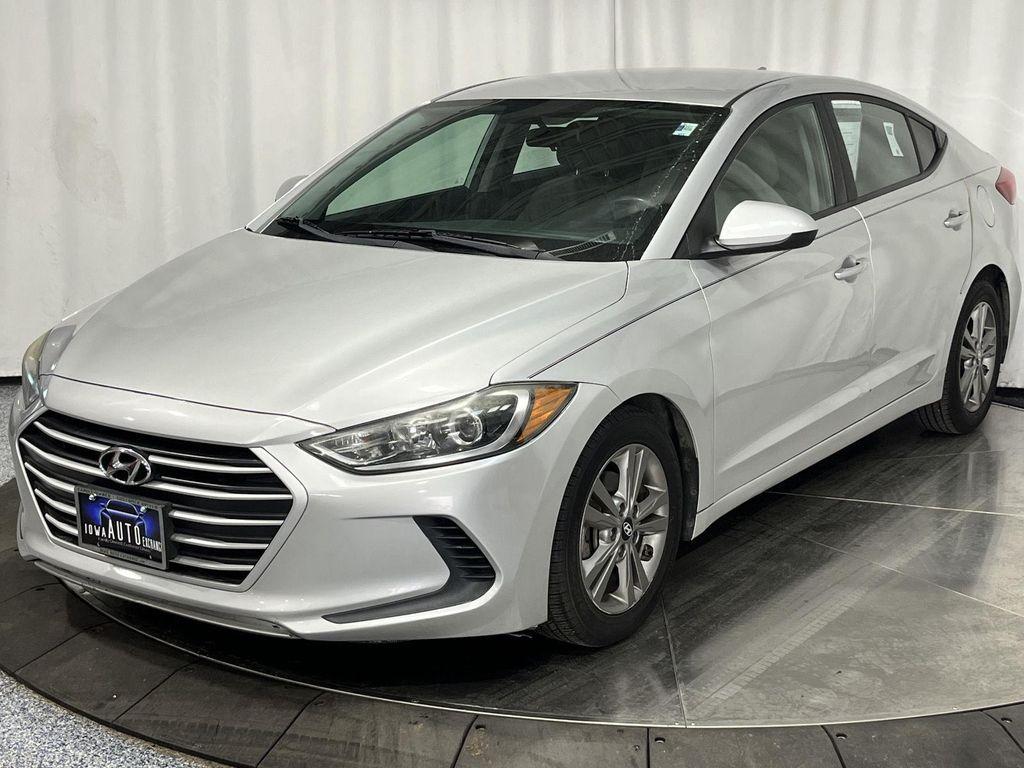 used 2017 Hyundai Elantra car, priced at $9,441