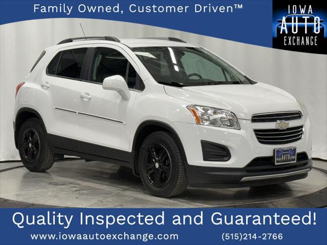 used 2015 Chevrolet Trax car, priced at $9,441