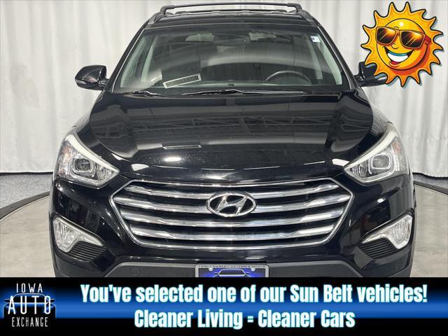 used 2016 Hyundai Santa Fe car, priced at $12,991