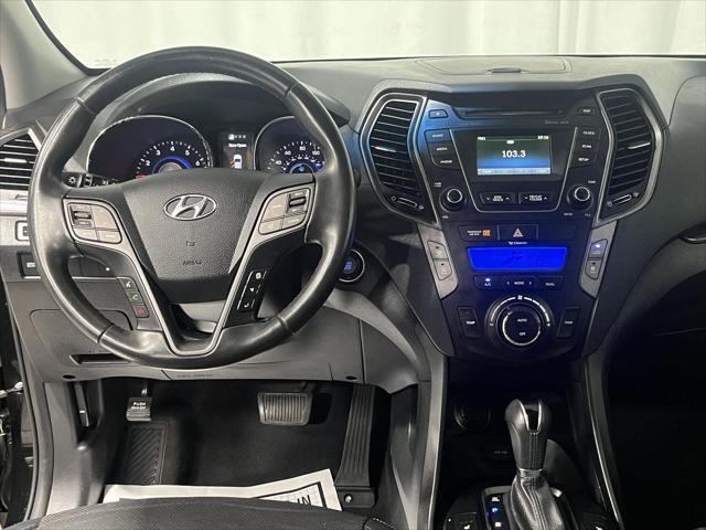 used 2016 Hyundai Santa Fe car, priced at $12,991