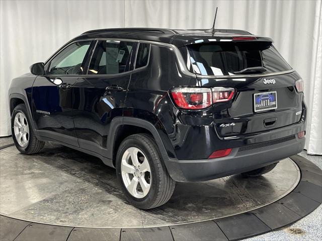 used 2020 Jeep Compass car, priced at $14,441