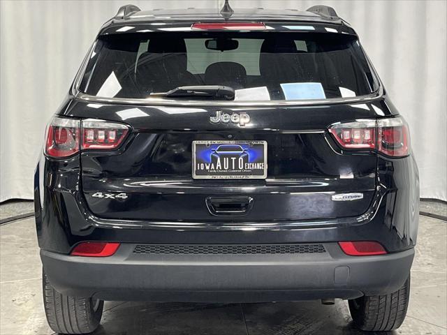 used 2020 Jeep Compass car, priced at $14,441