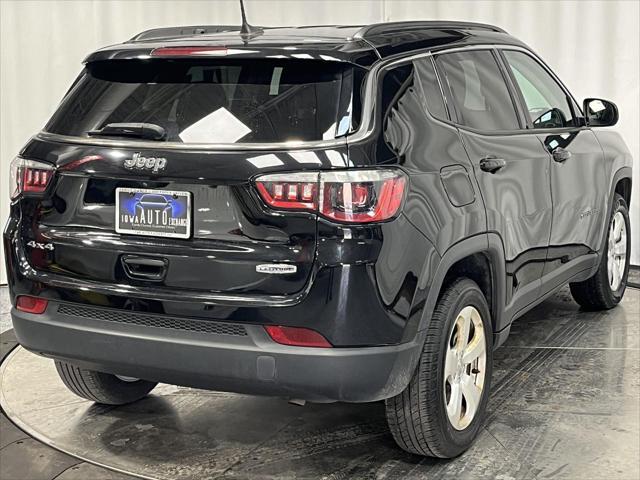 used 2020 Jeep Compass car, priced at $14,441