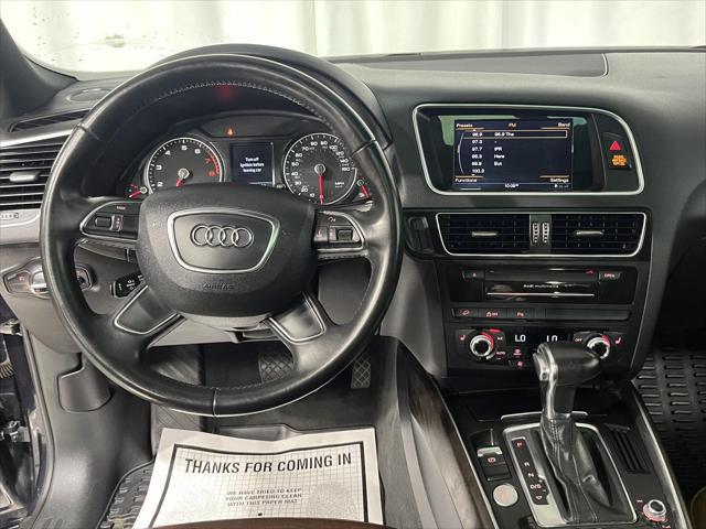 used 2017 Audi Q5 car, priced at $14,971