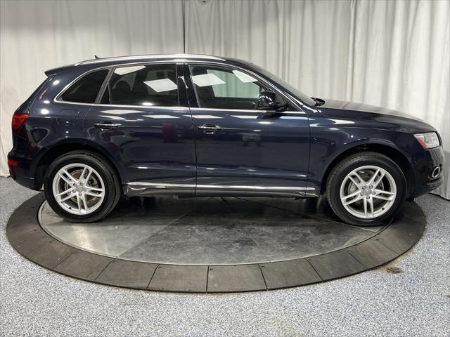 used 2017 Audi Q5 car, priced at $14,971
