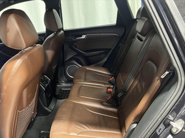 used 2017 Audi Q5 car, priced at $14,971