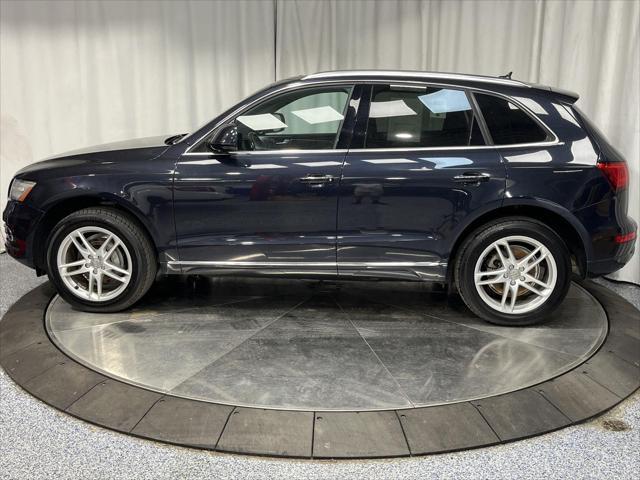 used 2017 Audi Q5 car, priced at $14,971