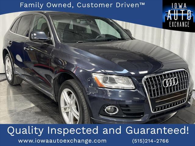 used 2017 Audi Q5 car, priced at $13,741