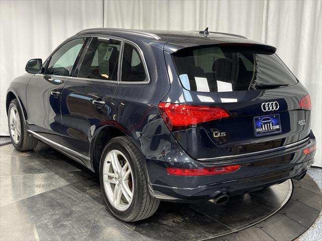 used 2017 Audi Q5 car, priced at $14,971