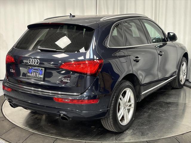 used 2017 Audi Q5 car, priced at $14,971