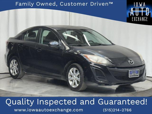 used 2010 Mazda Mazda3 car, priced at $4,991