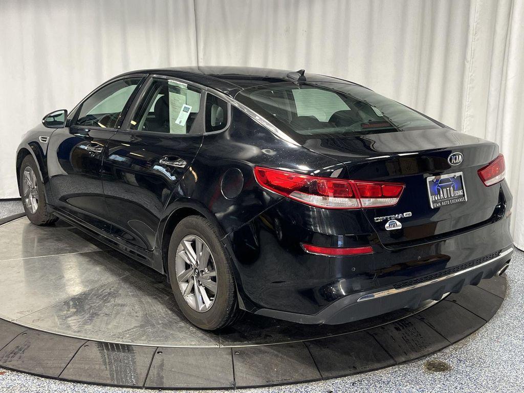 used 2020 Kia Optima car, priced at $11,444