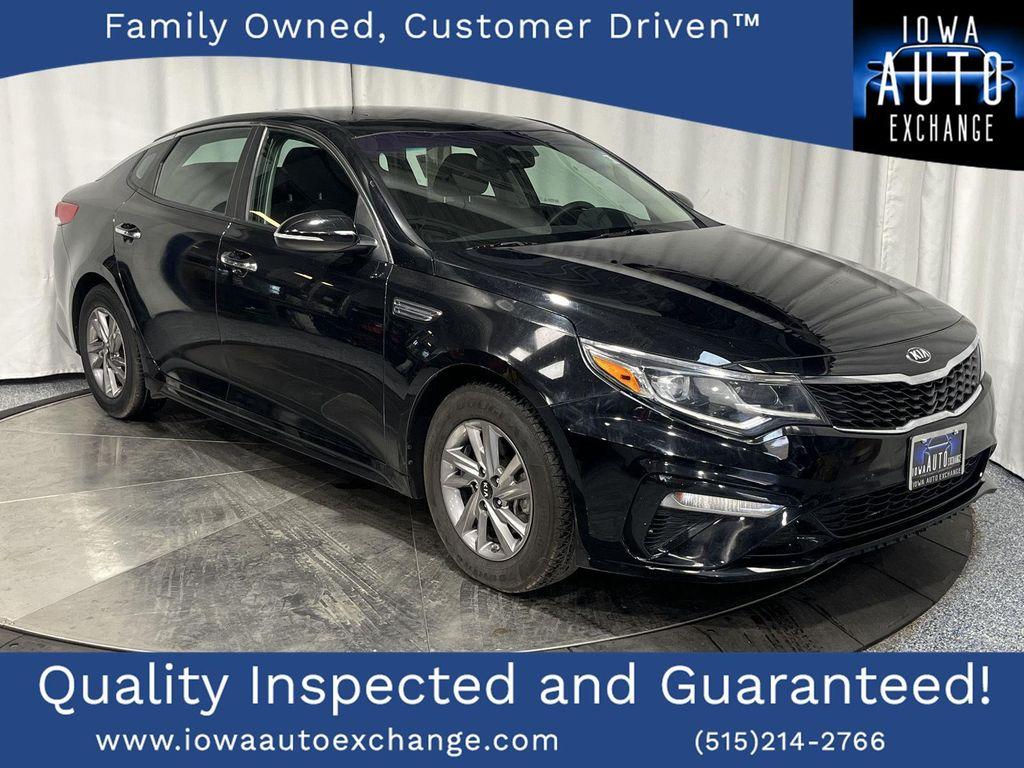 used 2020 Kia Optima car, priced at $9,971