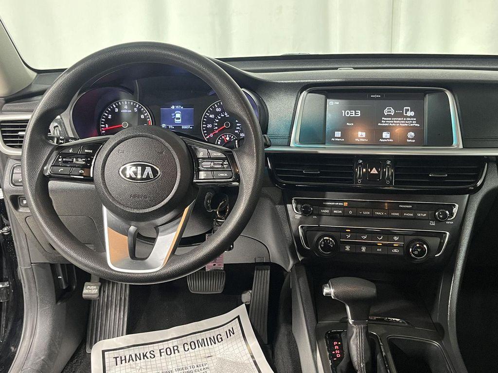 used 2020 Kia Optima car, priced at $11,444