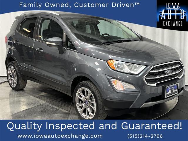 used 2020 Ford EcoSport car, priced at $11,991