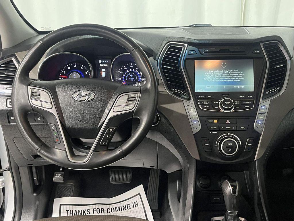 used 2016 Hyundai Santa Fe car, priced at $13,491