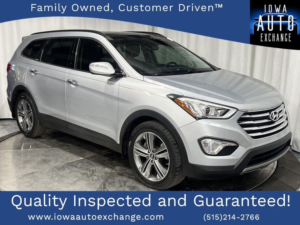 used 2016 Hyundai Santa Fe car, priced at $13,491
