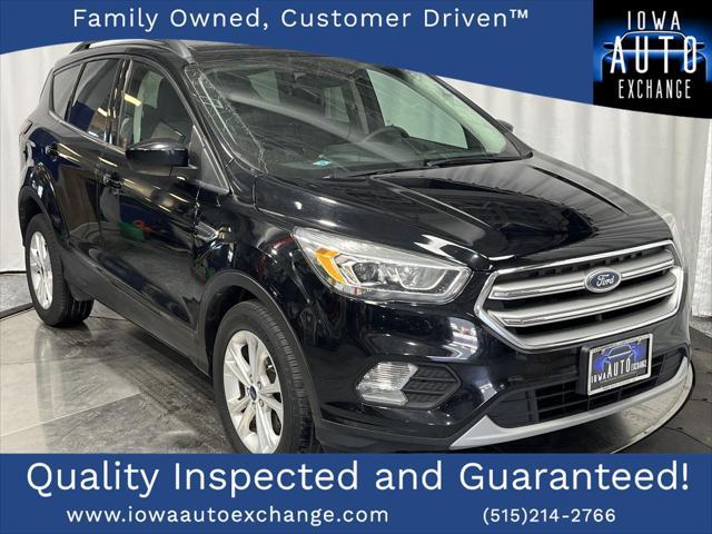 used 2017 Ford Escape car, priced at $12,441