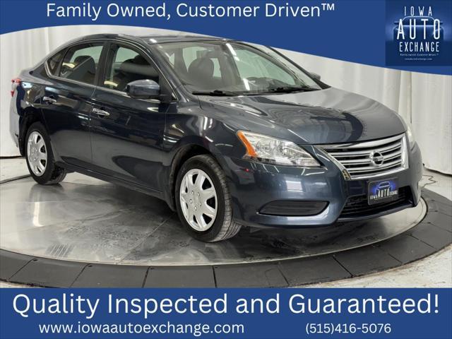 used 2014 Nissan Sentra car, priced at $7,441