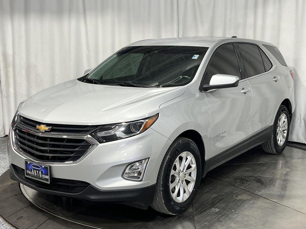 used 2020 Chevrolet Equinox car, priced at $18,444