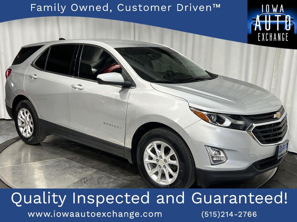 used 2020 Chevrolet Equinox car, priced at $13,741