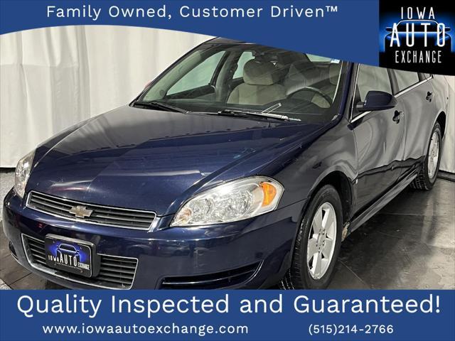 used 2009 Chevrolet Impala car, priced at $3,441