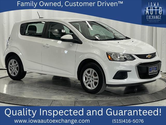used 2017 Chevrolet Sonic car, priced at $9,441