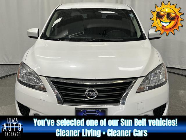 used 2014 Nissan Sentra car, priced at $8,991