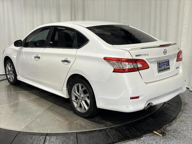 used 2014 Nissan Sentra car, priced at $8,991