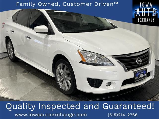 used 2014 Nissan Sentra car, priced at $8,991