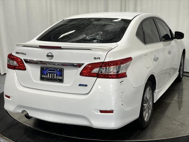 used 2014 Nissan Sentra car, priced at $8,991