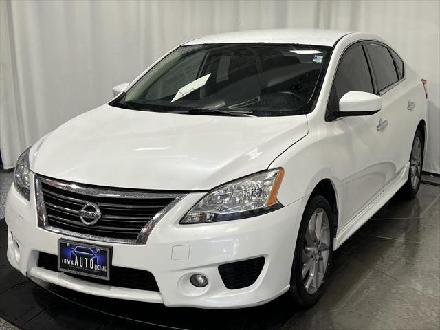 used 2014 Nissan Sentra car, priced at $8,991