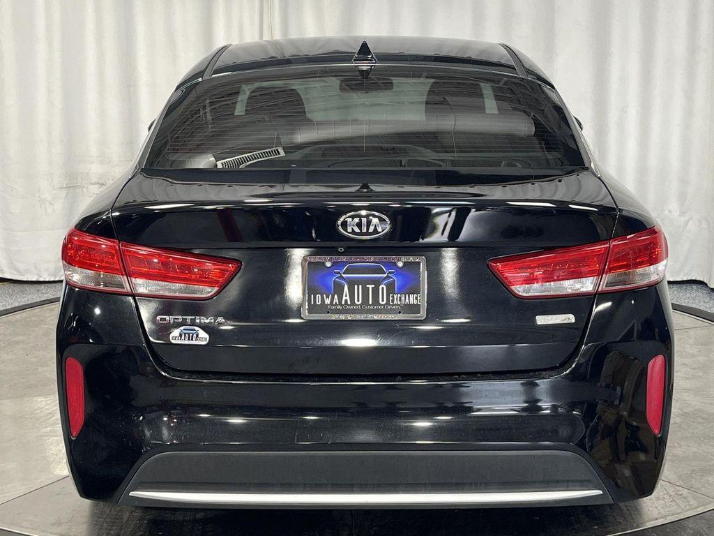 used 2017 Kia Optima Hybrid car, priced at $8,441