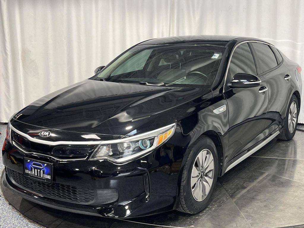 used 2017 Kia Optima Hybrid car, priced at $8,441