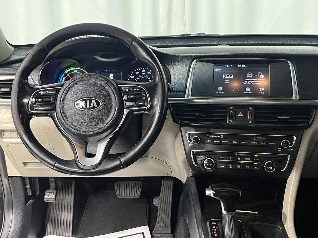 used 2017 Kia Optima Hybrid car, priced at $8,441