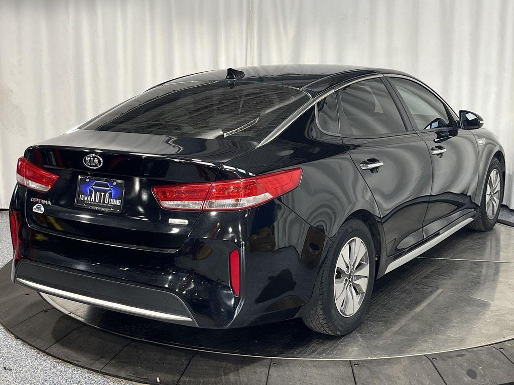 used 2017 Kia Optima Hybrid car, priced at $8,441
