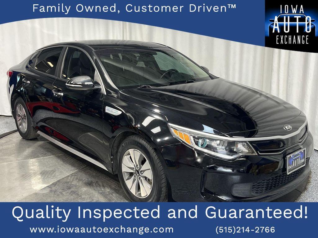 used 2017 Kia Optima Hybrid car, priced at $9,991