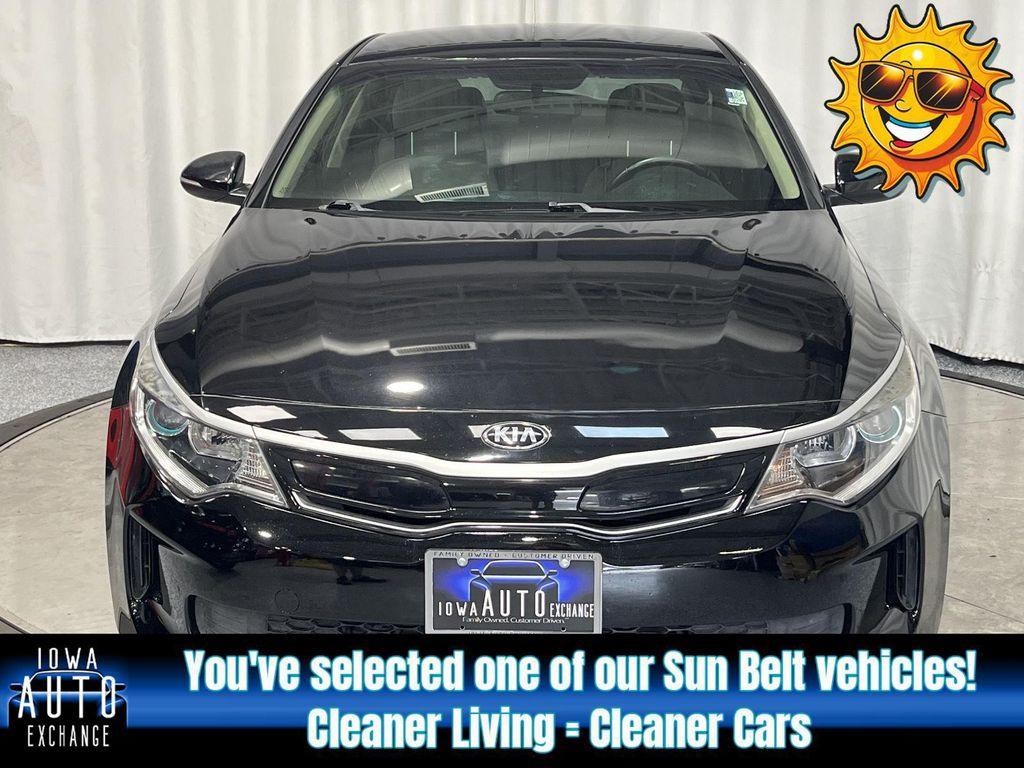used 2017 Kia Optima Hybrid car, priced at $8,441