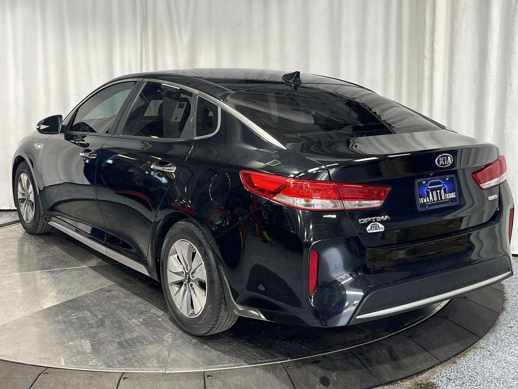 used 2017 Kia Optima Hybrid car, priced at $8,441