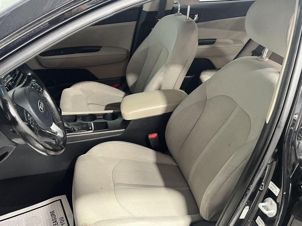 used 2017 Kia Optima Hybrid car, priced at $8,441