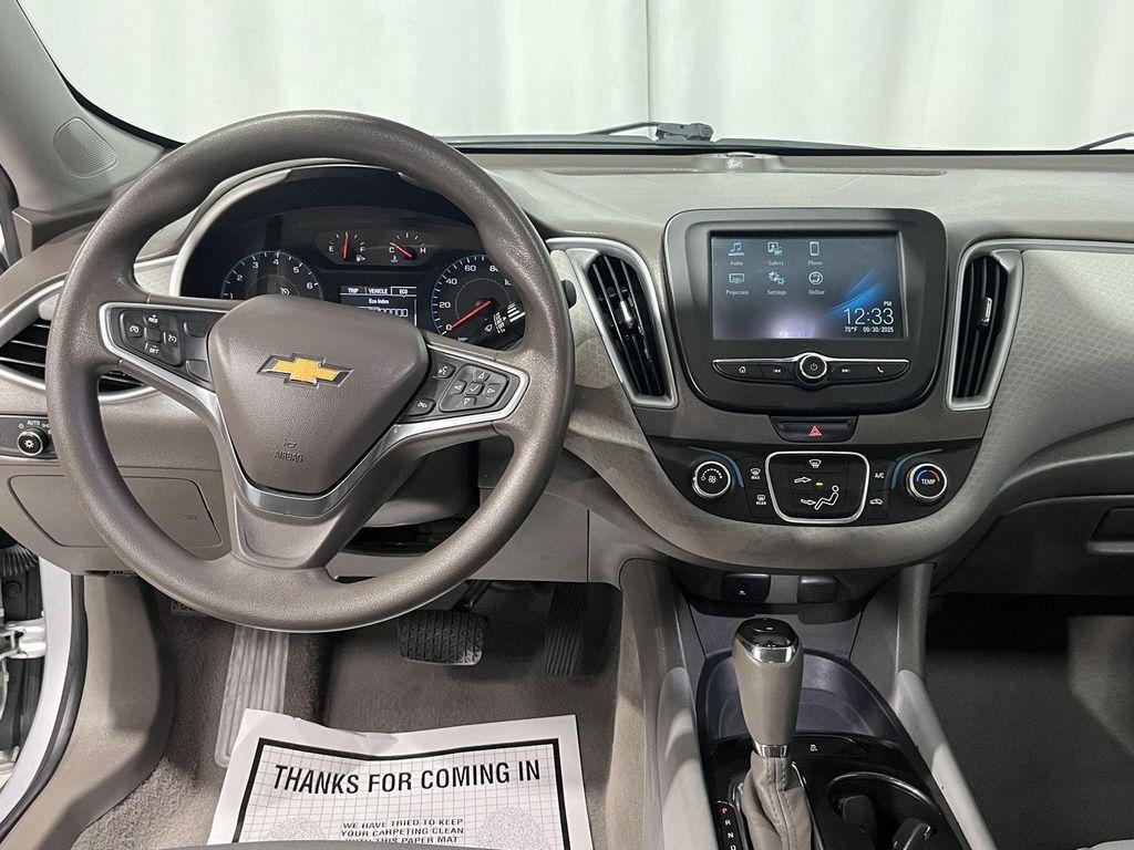 used 2018 Chevrolet Malibu car, priced at $11,994