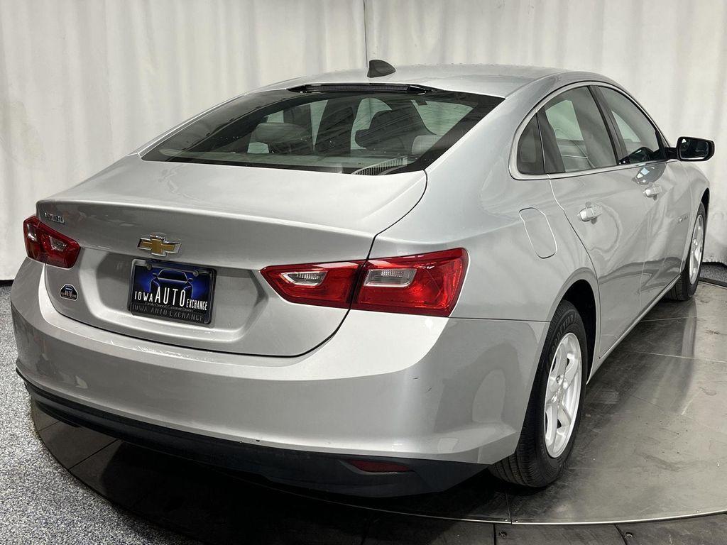 used 2018 Chevrolet Malibu car, priced at $11,994
