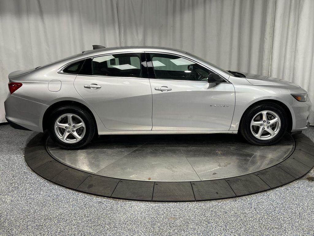 used 2018 Chevrolet Malibu car, priced at $11,994