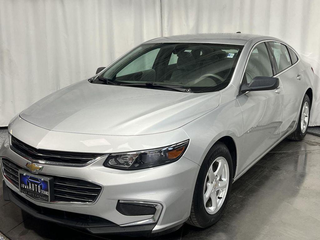 used 2018 Chevrolet Malibu car, priced at $11,994