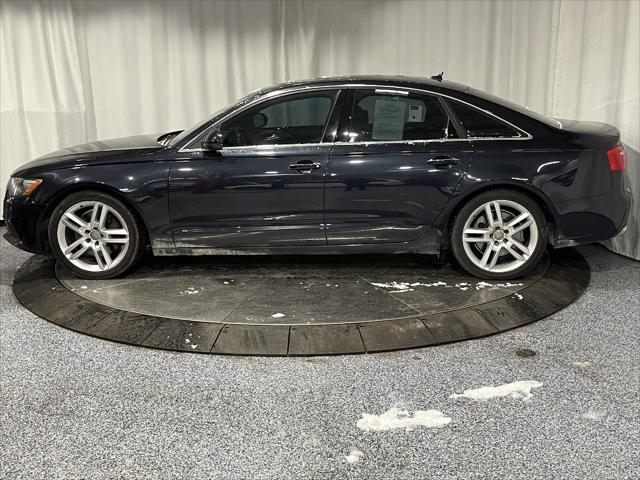 used 2015 Audi A6 car, priced at $13,441