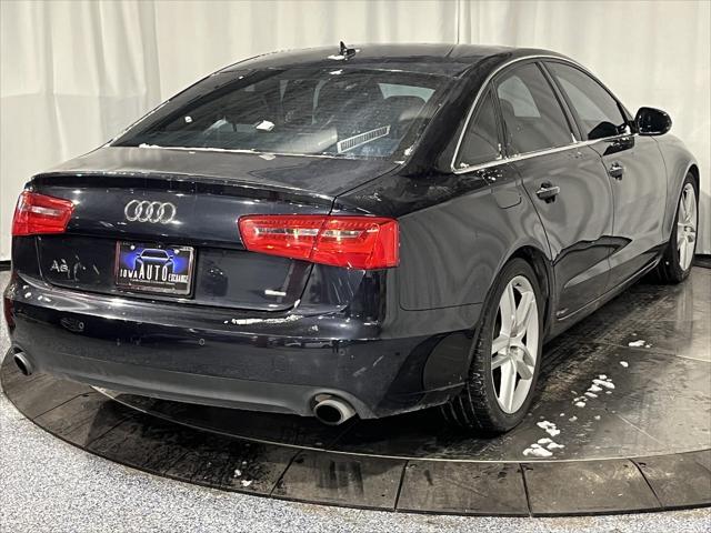 used 2015 Audi A6 car, priced at $13,441