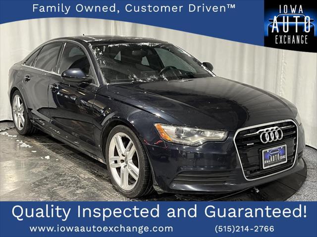 used 2015 Audi A6 car, priced at $13,991