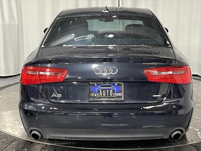 used 2015 Audi A6 car, priced at $13,441